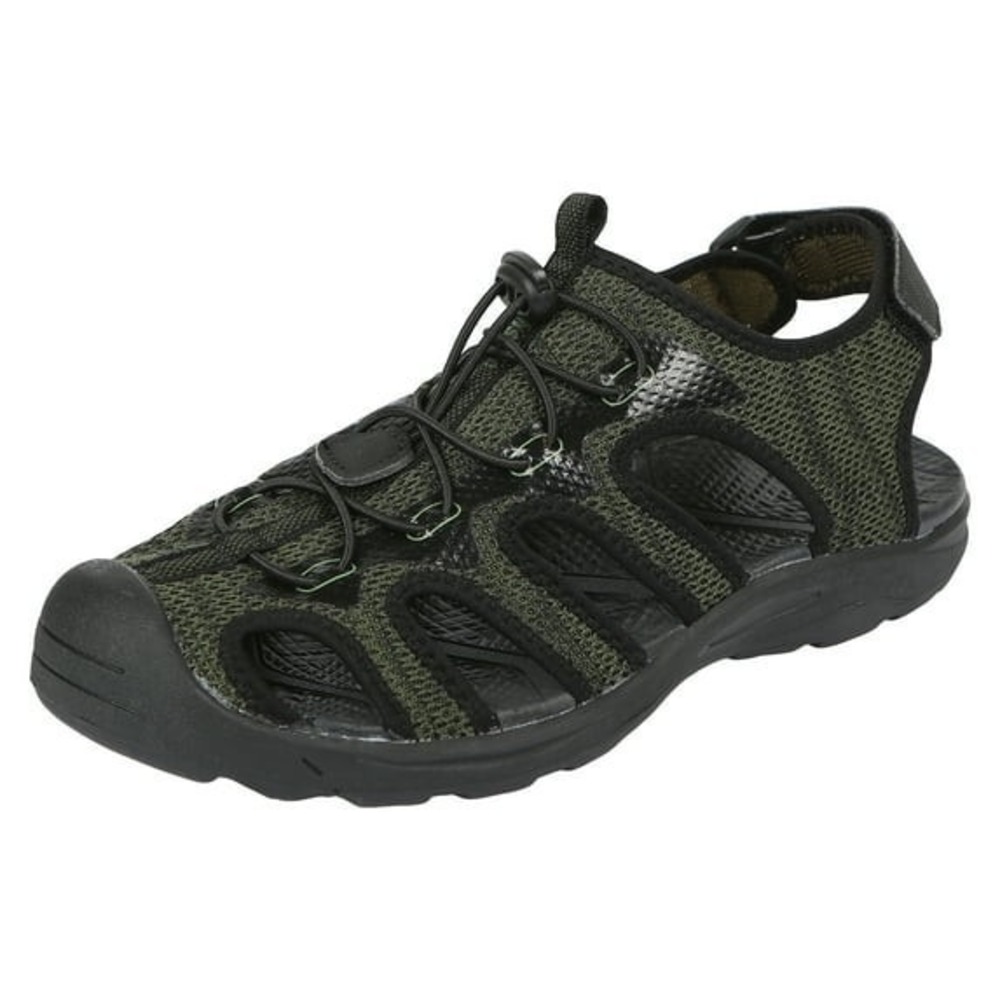 Northside Men's Torrance Closed Toe Sport‎ Sandal Sz 11 Dark Olive